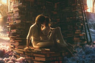 design romance book cover design