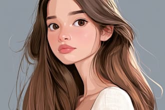 draw your photo to cartoon portrait