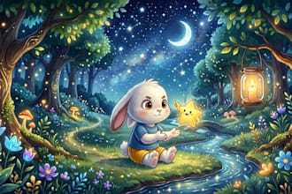create amazing kids storybooks