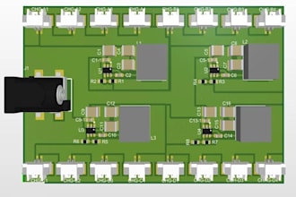 design dc dc converter pcb, buck boost converter and power supply