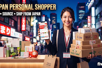 be your japan personal shopper