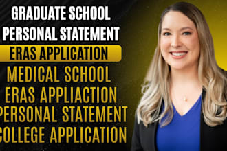 expertly edit graduate school personal statement eras application essay amcas