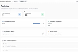 add ai chatbot support for your bussiness