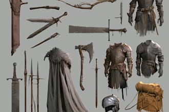 do blockbench weapons or items for minecraft