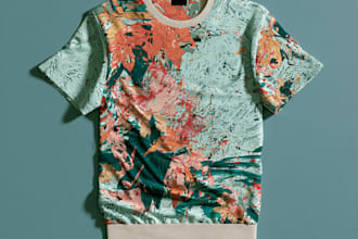 do custom clothing design and apparel artwork