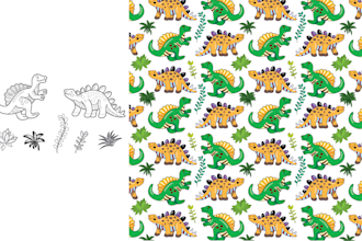 design unique seamless pattern design for you