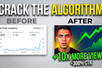 high click through rate youtube thumbnails in 24 hours