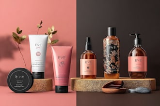 design modern and professional packaging design