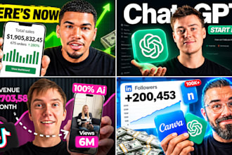 design a professional youtube thumbnail that boosts clicks