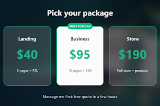 translate and convert your website to arabic with full rtl support