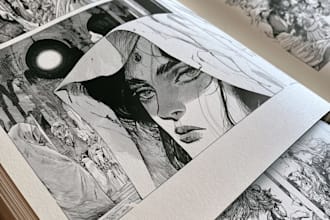 do anime manga comic book illustration manga artist
