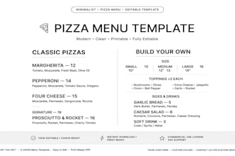 design modern food banner, menu and ice cream shop logo