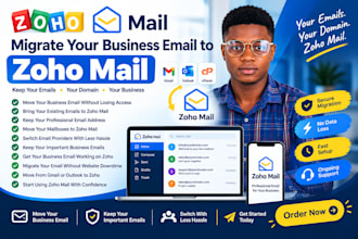 migrate your business email to zoho mail
