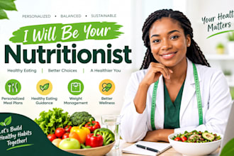 be your food nutritionist and dietitian