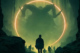 design a fantasy spotify cover art for your music