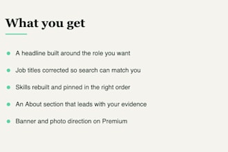 rewrite your linkedin profile so recruiters can actually find you