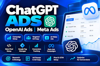 optimize create chatgpt ads openai ads meta ads conversion tracking pixel setup