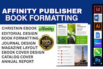 affinity publisher brochure catalog book design affinity publisher magazine ads