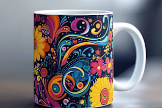 design your custom mug design