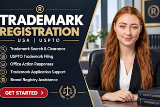 do USA trademark registration, trademark search and uspto filing
