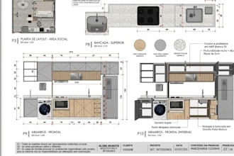 design kitchen floor plans, cabinet layouts elevation and 2d drawing