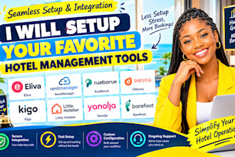 setup eliva rentmanager ruebarue dibooq kigo little hotelier yanolja barefoot