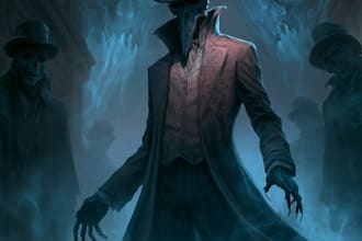 create you like a zombie dark art illustration