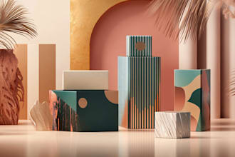 modern and professional packaging design