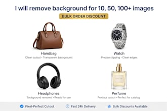 remove and a create pure white background for amazon