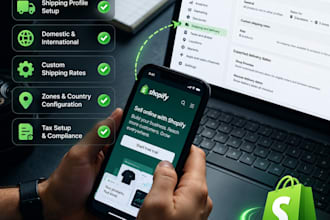 design a professional shopify store for your business