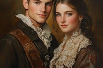 do a paint oil painting