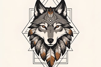 design professional creative tattoo design