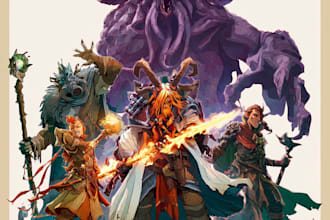 dnd character art and dnd character art