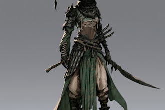 dnd character art and dnd character art