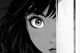 illustrate a unique comic or graphic novel cover for you