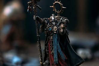 paint your warhammer, 40k, wargaming miniatures
