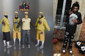 create custom fivem server, fivem clothing, eup, uniforms and fivem car pack