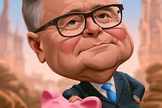 draw political cartoons illustrations