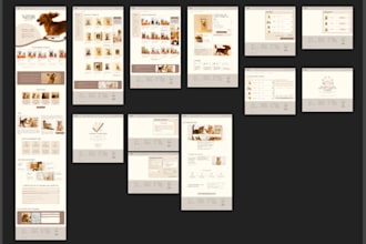 create the website for you