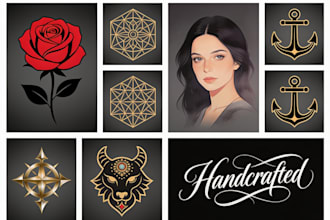 design professional tattoo and custom tattoo