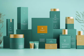 design unique product package, product packaging design