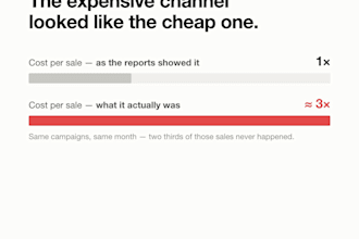 audit your google ads and meta ads and show where the budget leaks