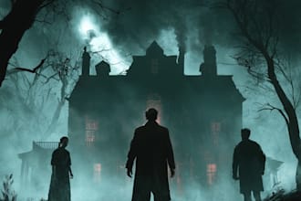 create scp, monster, alien and eldritch horror for you
