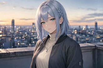 draw anything you want in anime style or semi realism