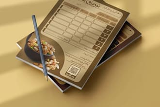 design a professional modern business card
