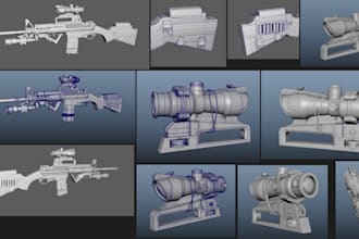 create 3d product models and optimized models