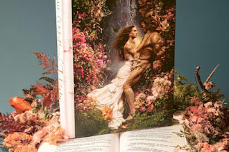 design  a cover for your romantic book cover art