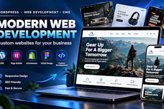modern, comfortable and responsive websites using cms