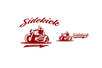create a custom motorcycle, biker, and racing logo