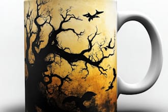 awesome custom mug design